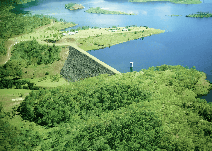 monto dam