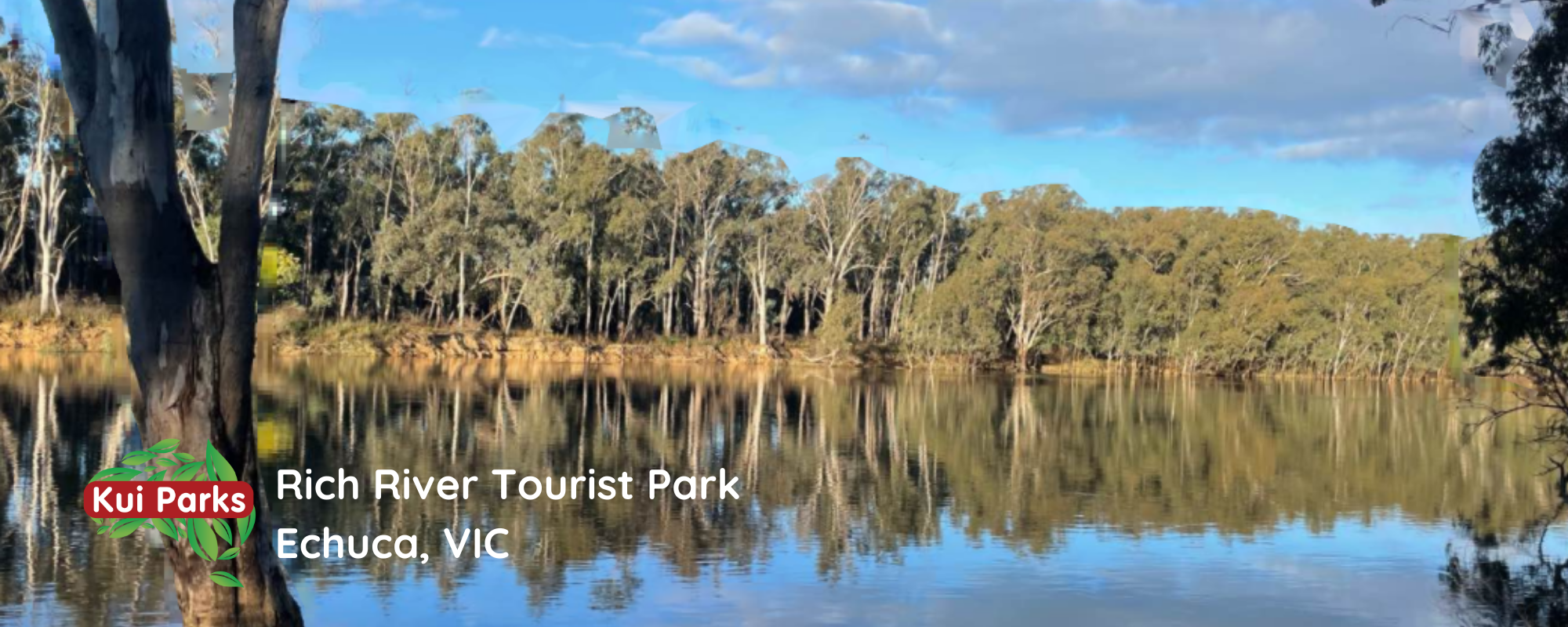 rich river tourist park murray river road trip