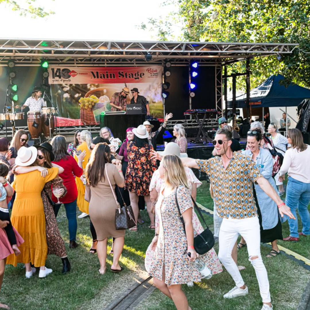 Relish Food And Wine Festival Fraser Coast Kui Parks Live Music
