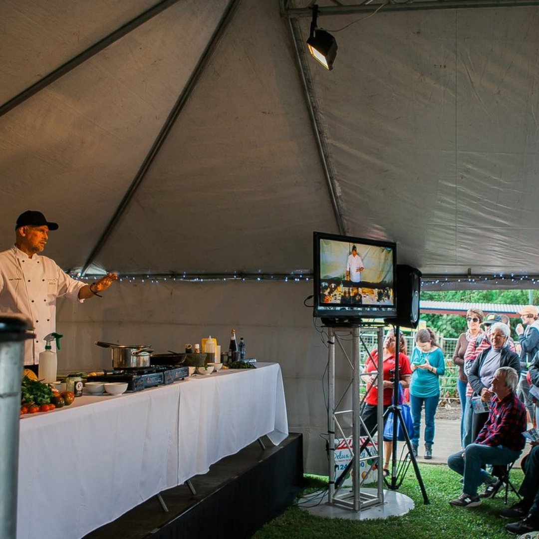 Relish Food And Wine Festival Fraser Coast Kui Parks Cooking