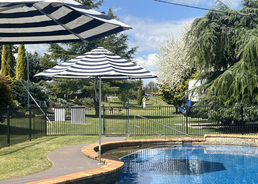 inverell caravan park kui parks pool