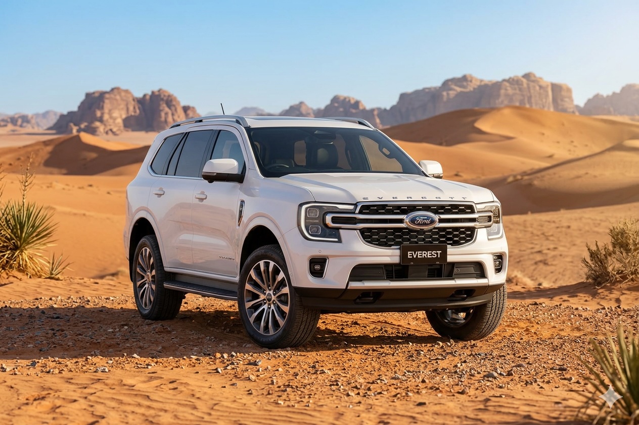 Ford Everest (Sport & Platinum V6)