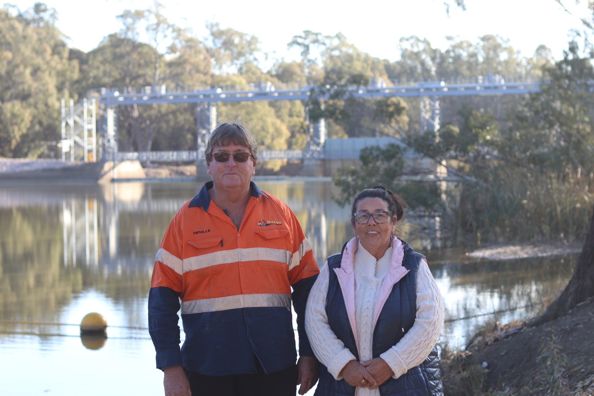 Neville and Denise Walsh Park Caretakers