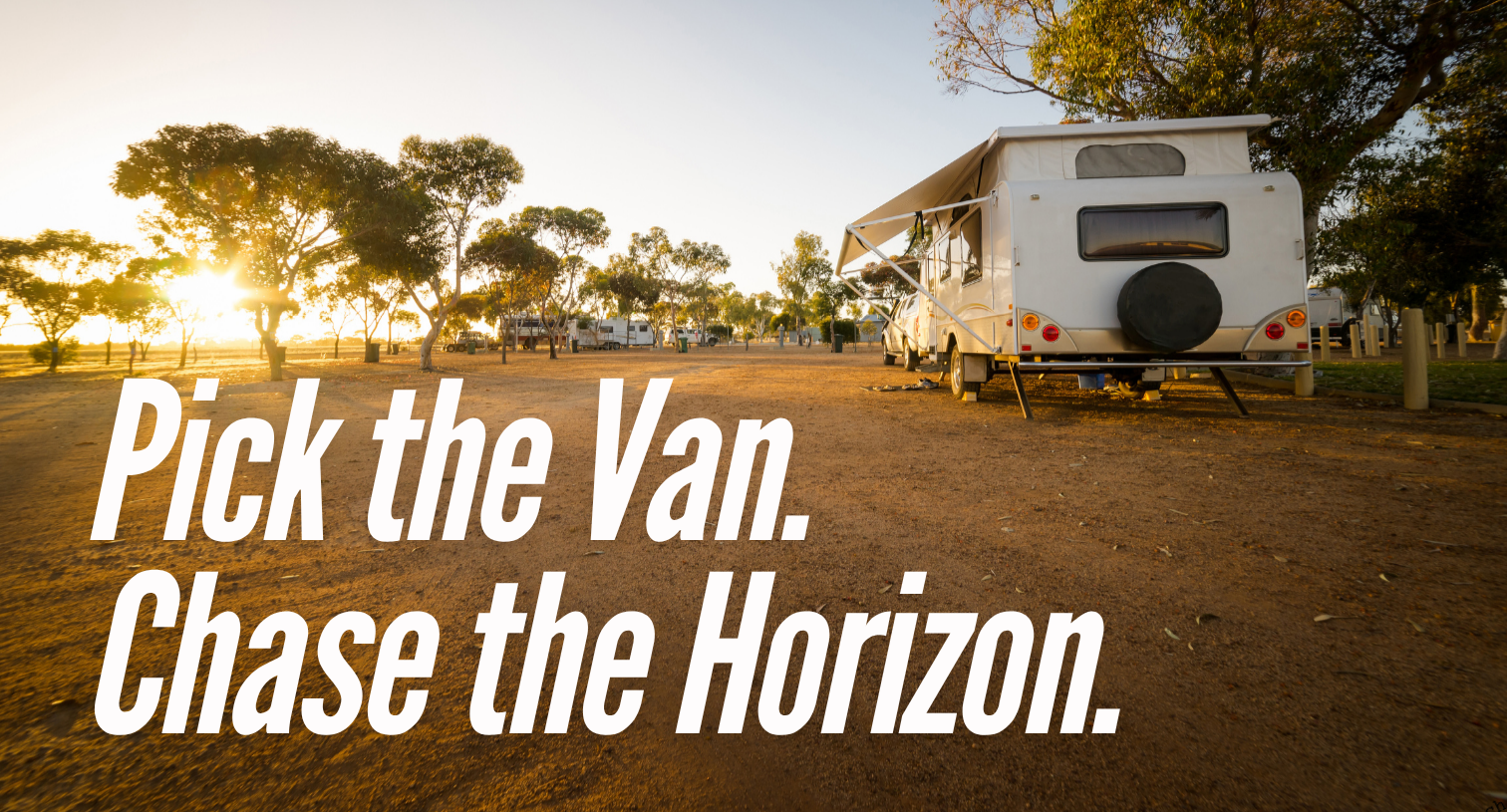 choosing a caravan by warren parrot