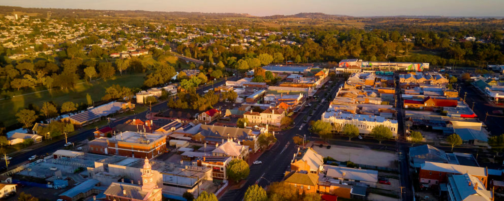 inverell nsw town centre
