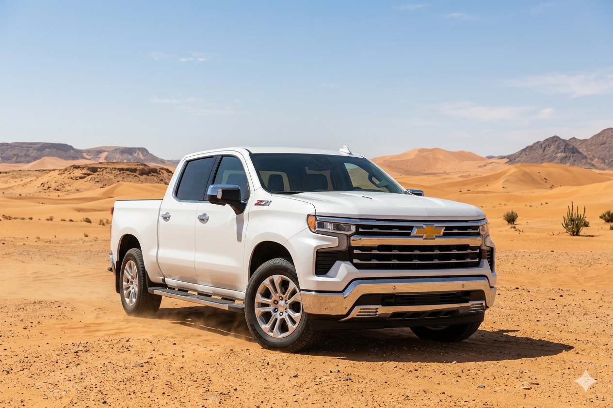 Chevrolet Silverado 1500 (LTZ Premium)