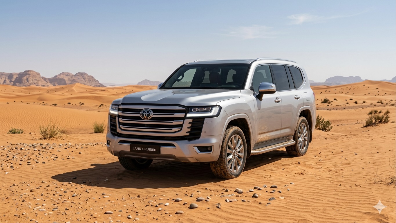 Toyota LandCruiser 300 Series (VX & Sahara)