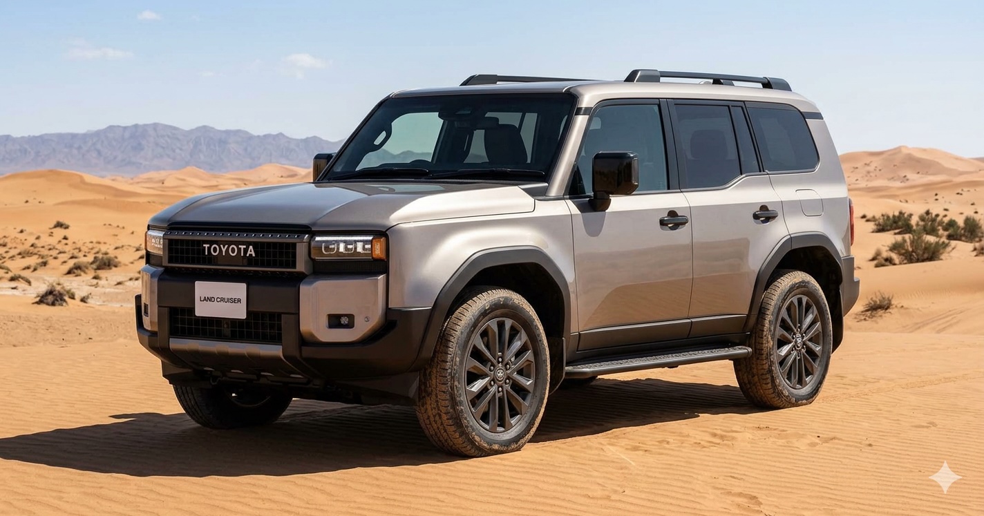 Toyota LandCruiser Prado (250 Series)
