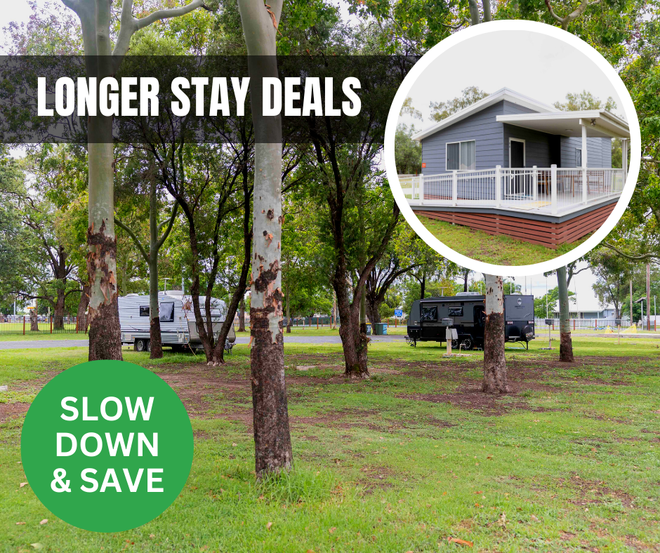 coonamble holiday park longer stay deals