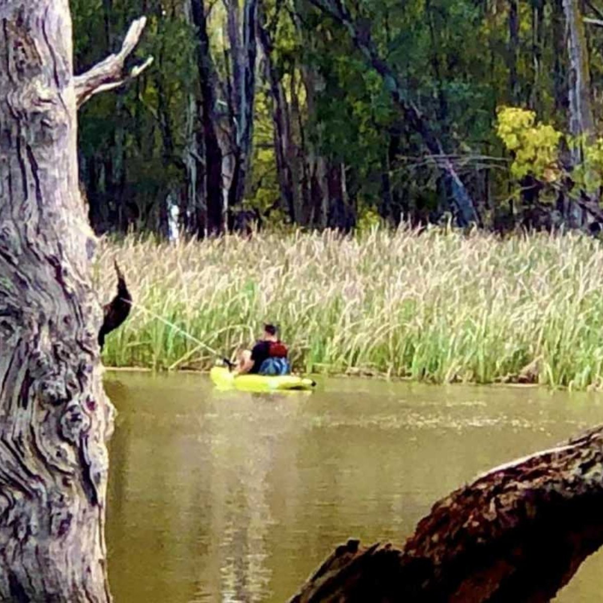 gogeldrie riverside park kayak on the river