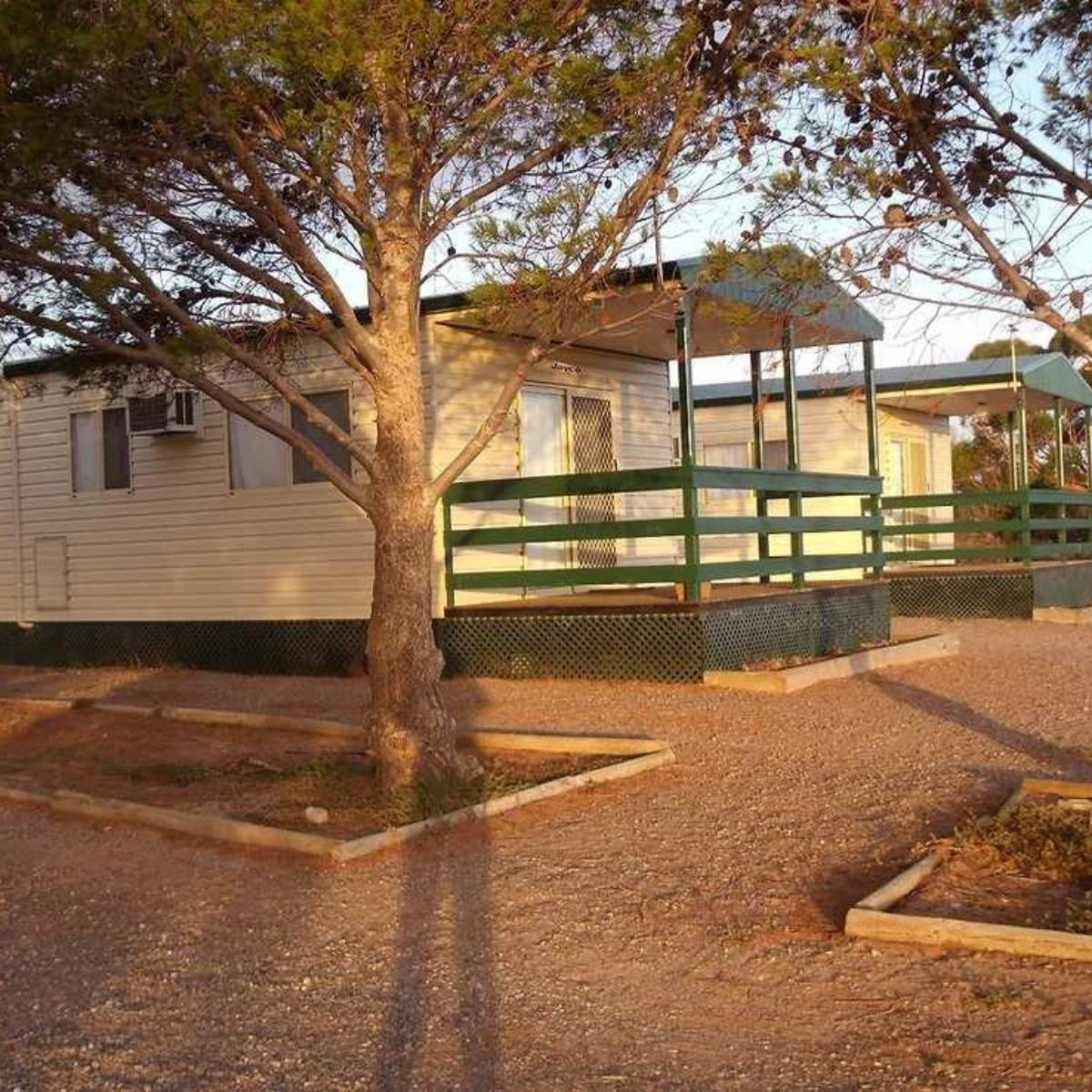 harbour view caravan park cabins.