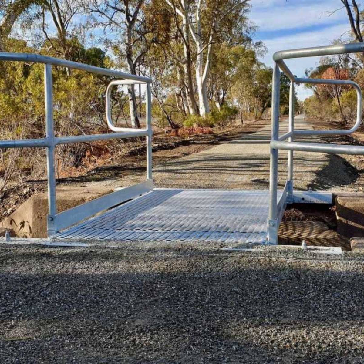 melrose caravan and tourist park walking trail