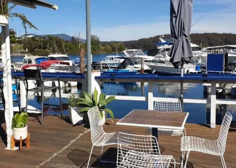 mystery bay campground kui parks cafe