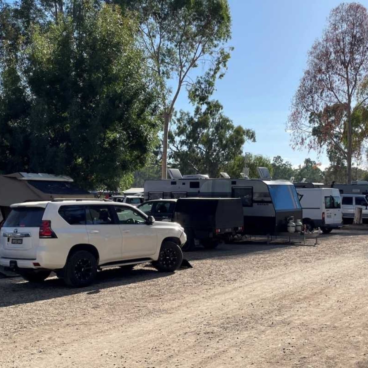 robinvale riverside caravan park caravan sites